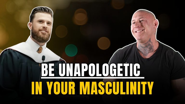 unapologetic masculinity and living authentically