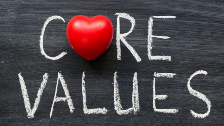 Understanding Your Core Values